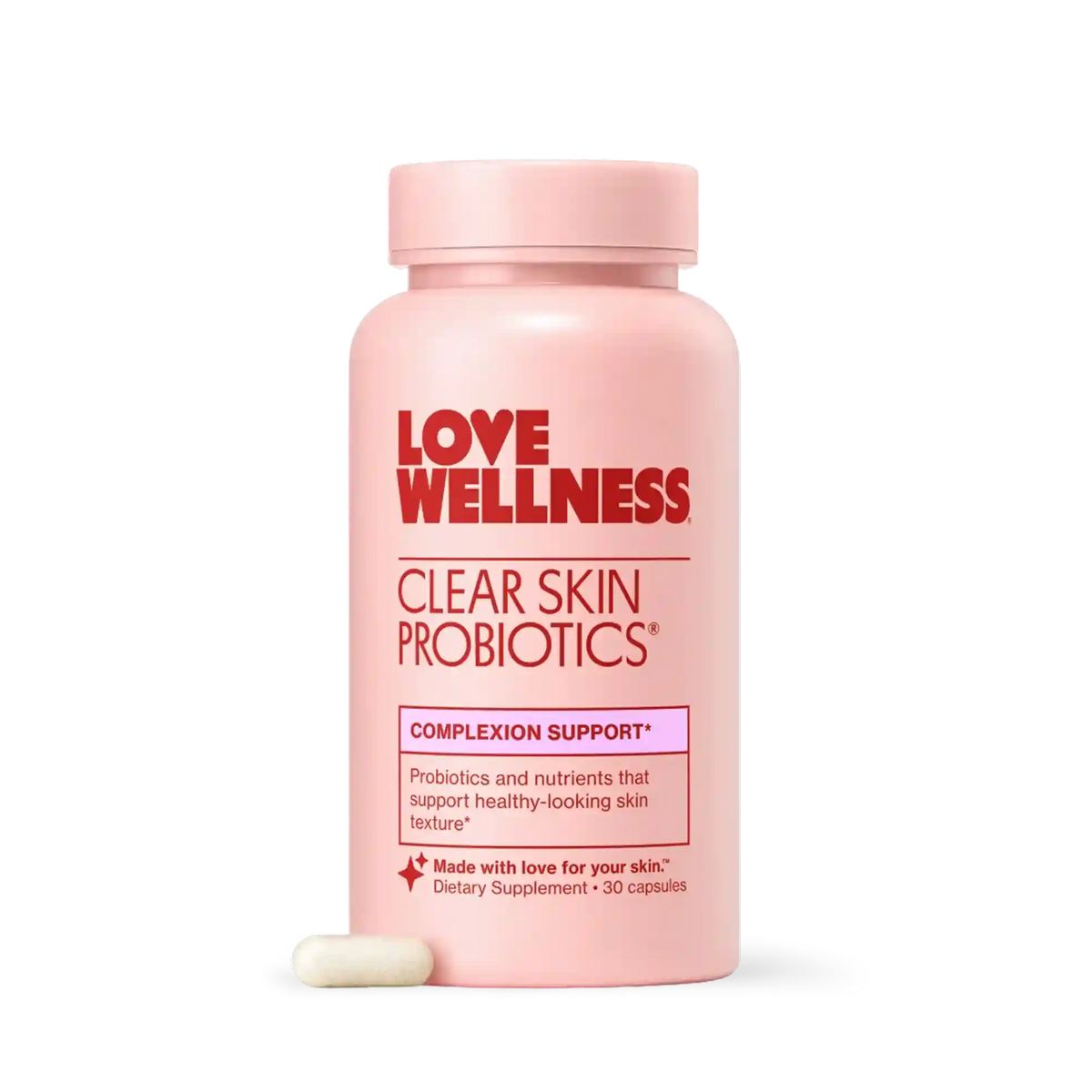Clear Skin Probiotics®