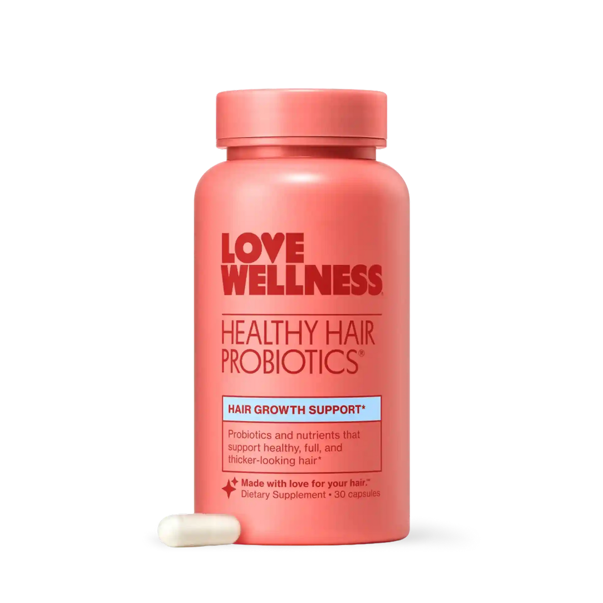 Healthy Hair Probiotics®