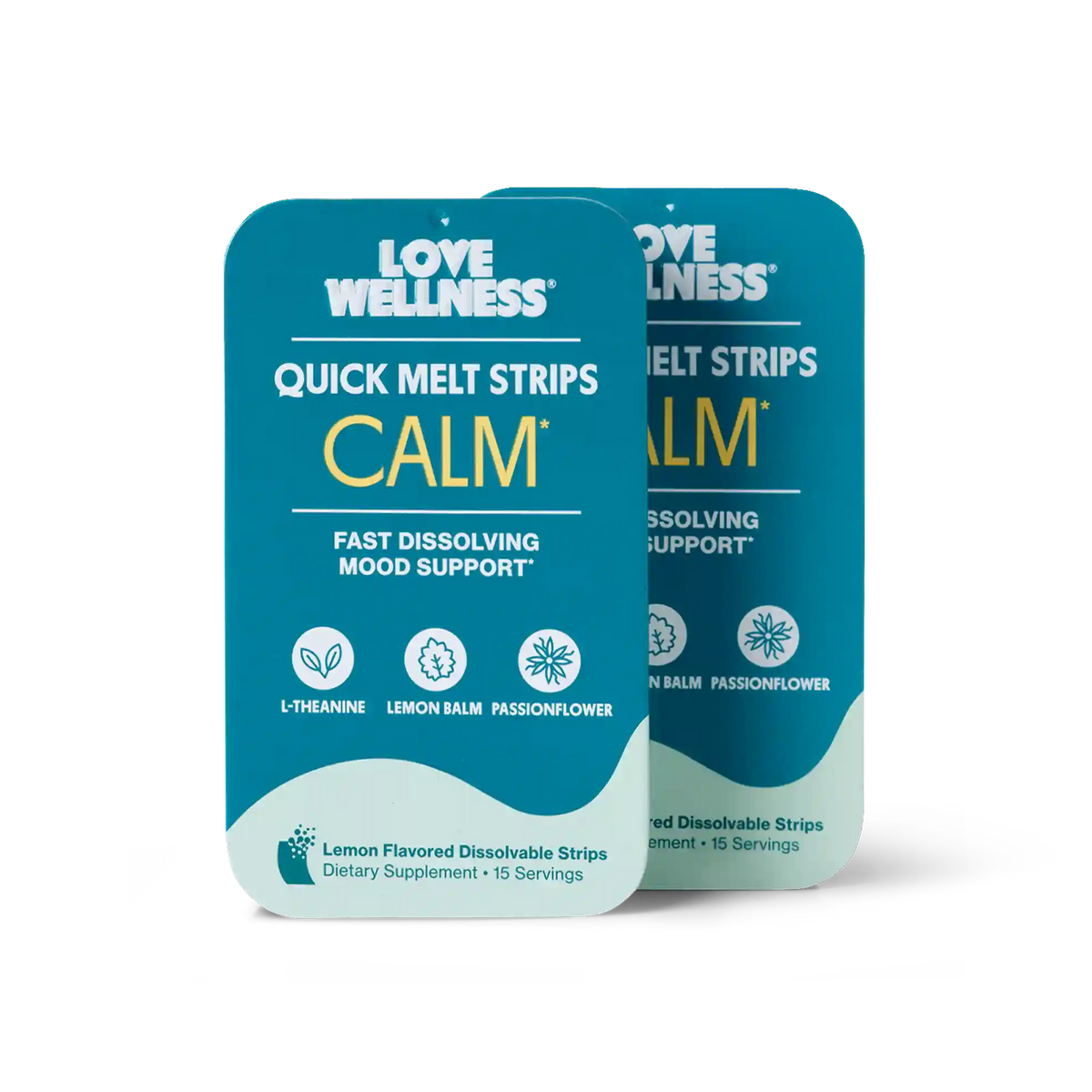 CALM* Quick Melt Strips