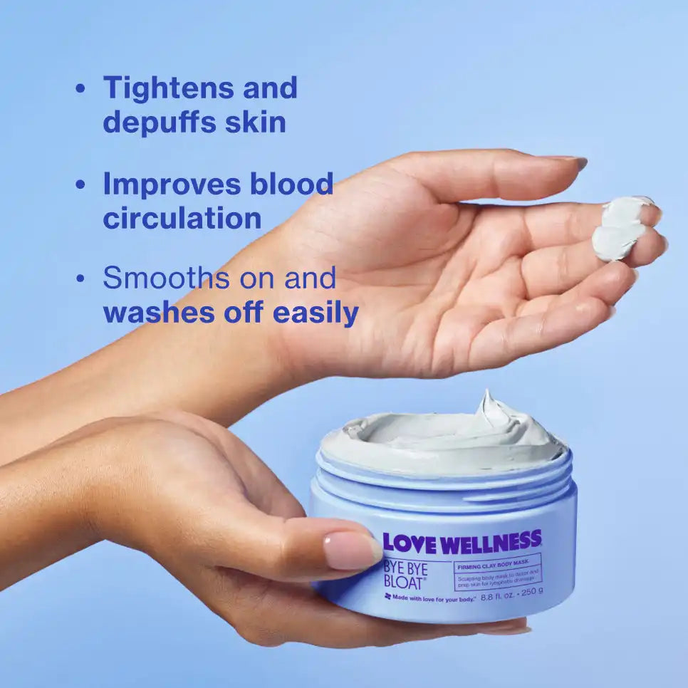 Bye Bye Bloat® Firming Clay Body Mask