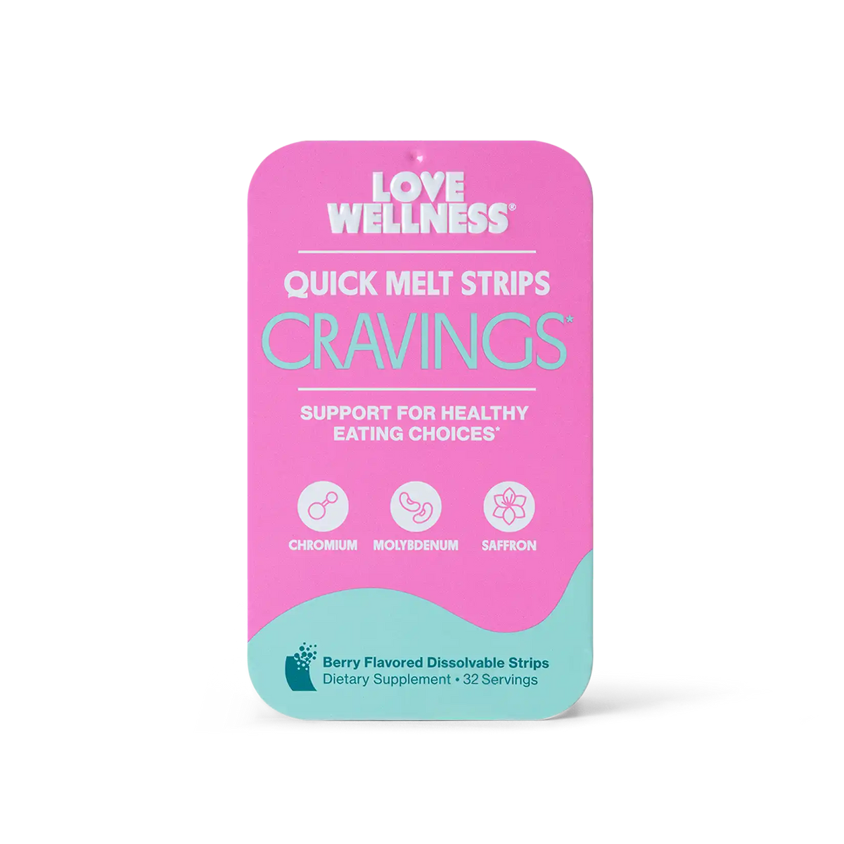 Cravings* Quick Melt Strips - 1 Pack