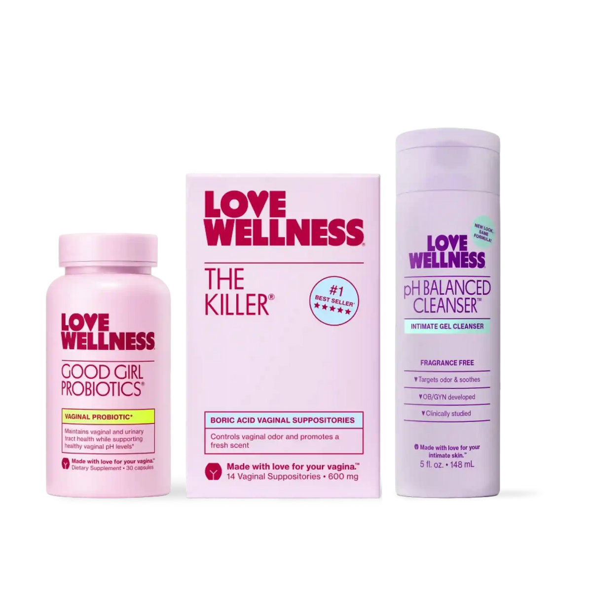 Vaginal Odor + pH Bundle