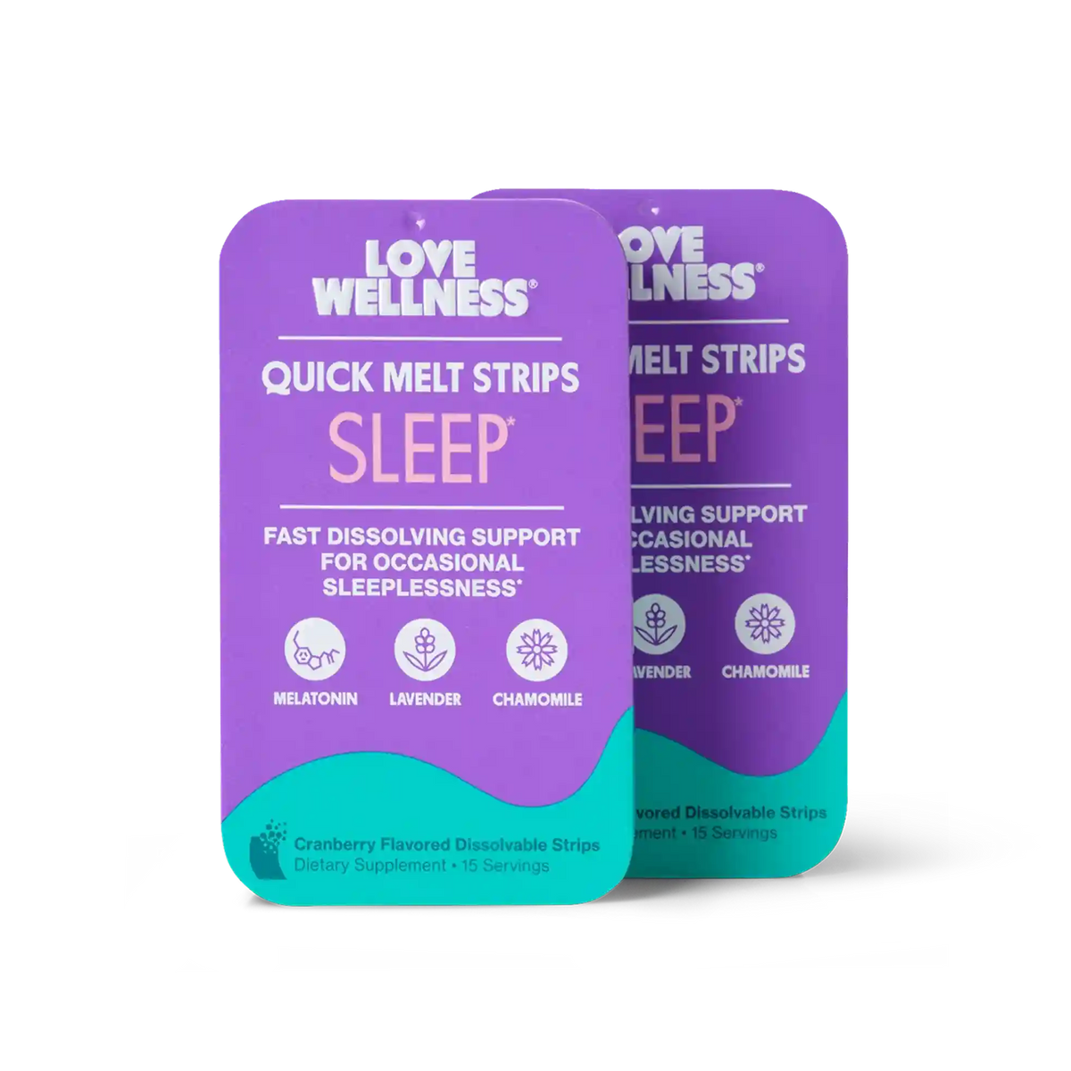 SLEEP* Quick Melt Strips