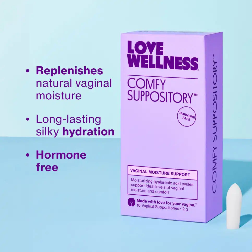 Comfy Suppository™
