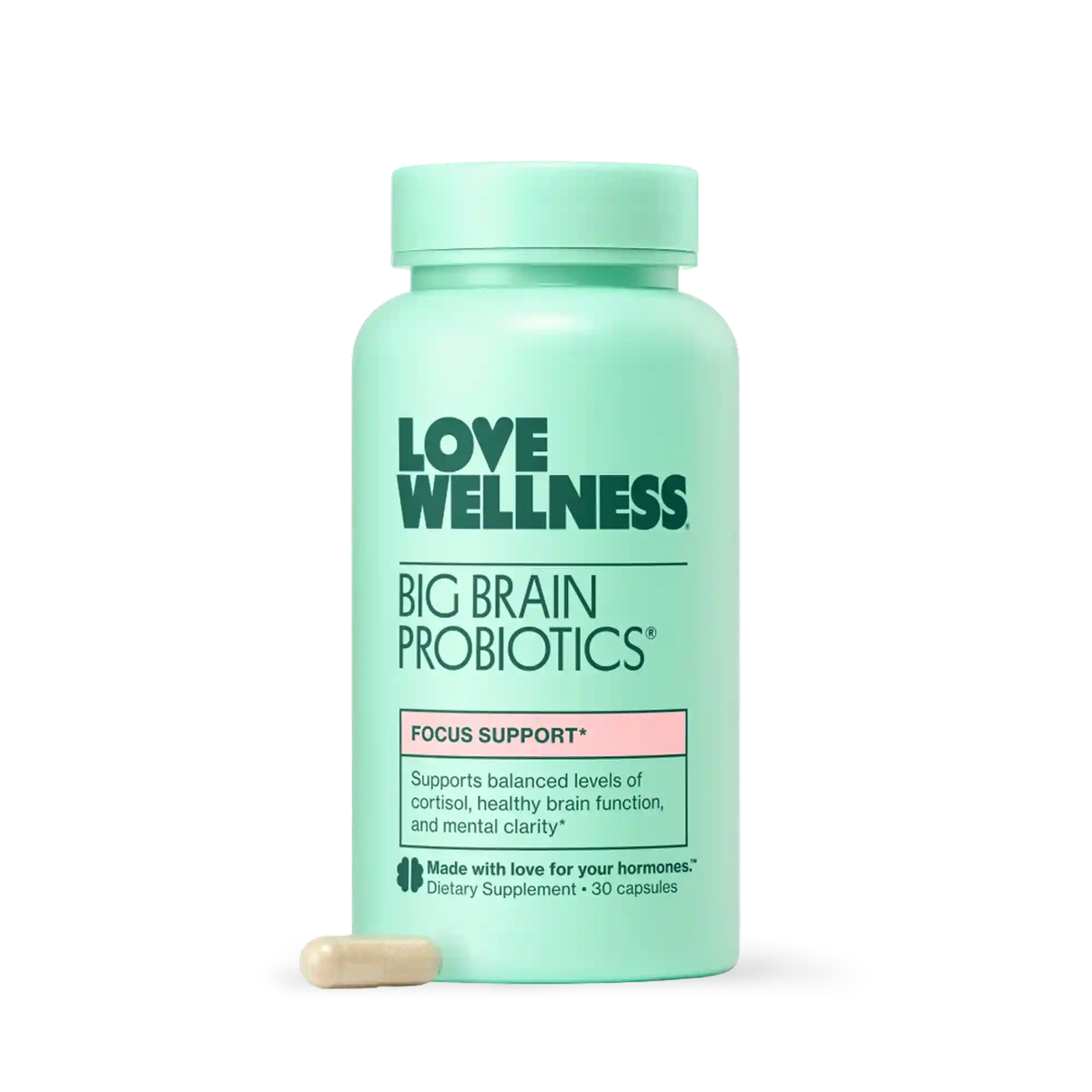Big Brain Probiotics®