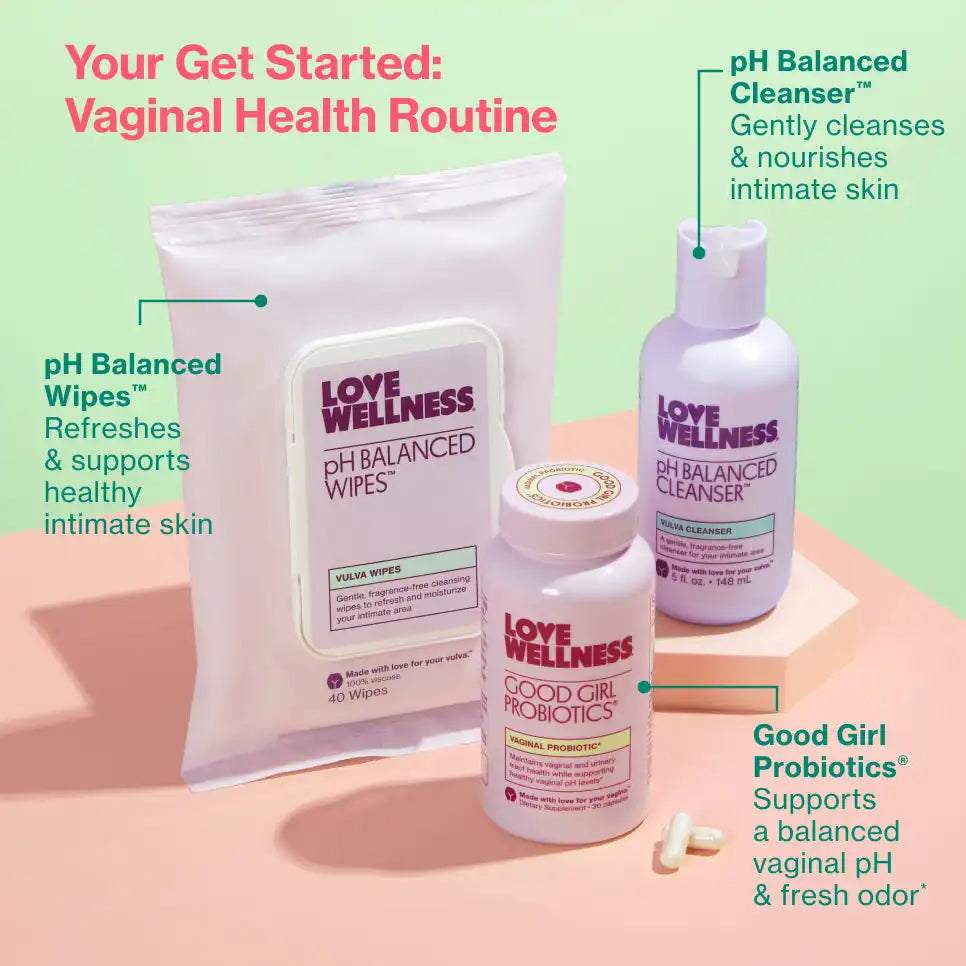 Get Started: Vaginal Health Routine