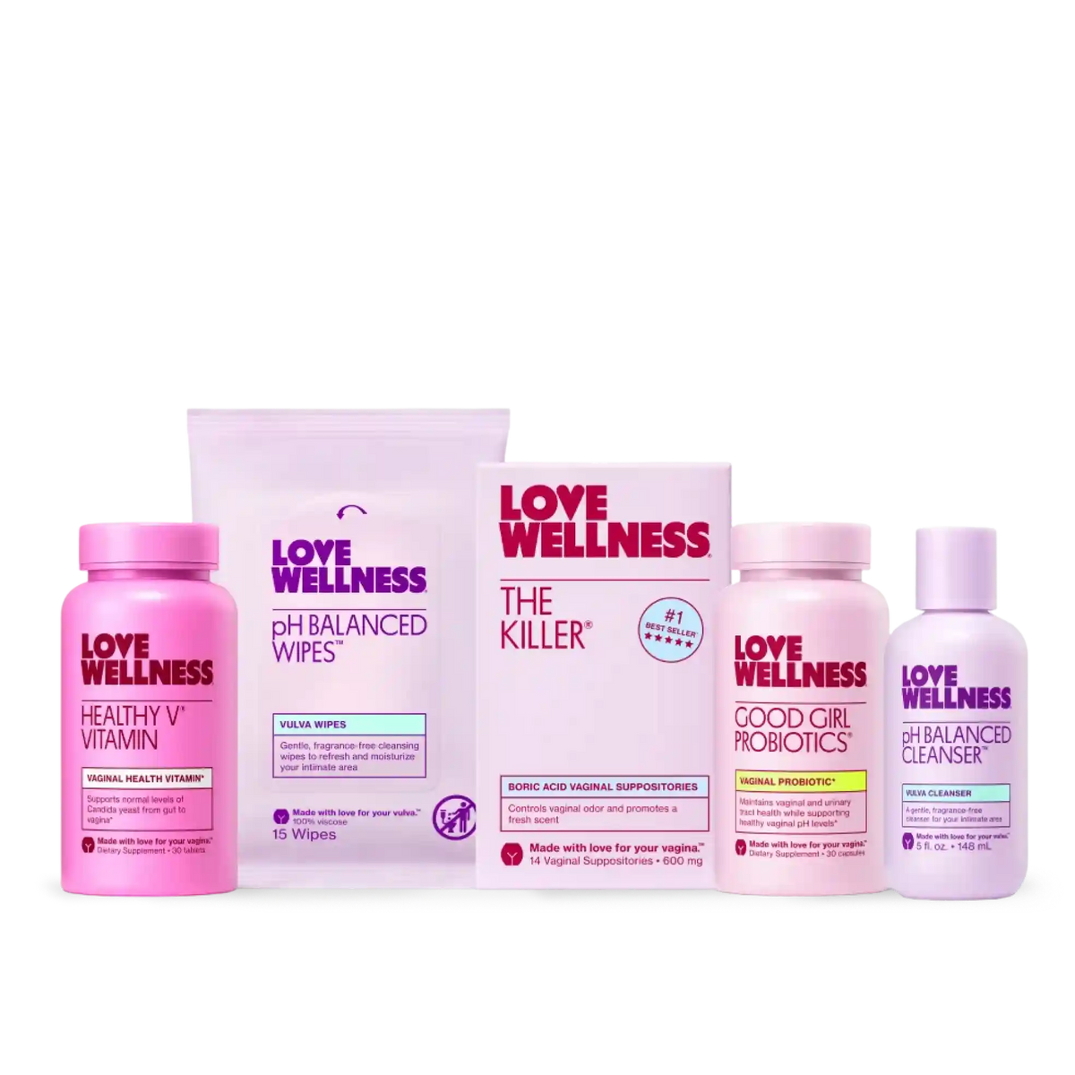 Ultimate Vaginal Health Bundle