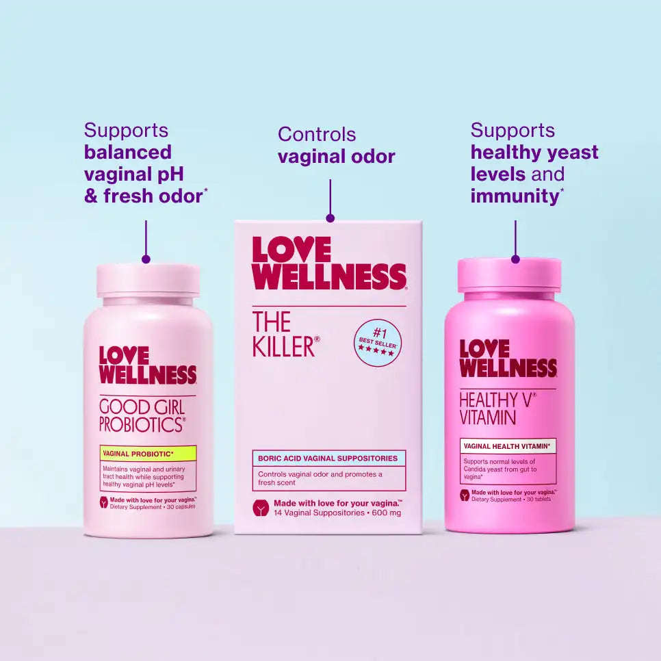 Vaginal Odor Bundle
