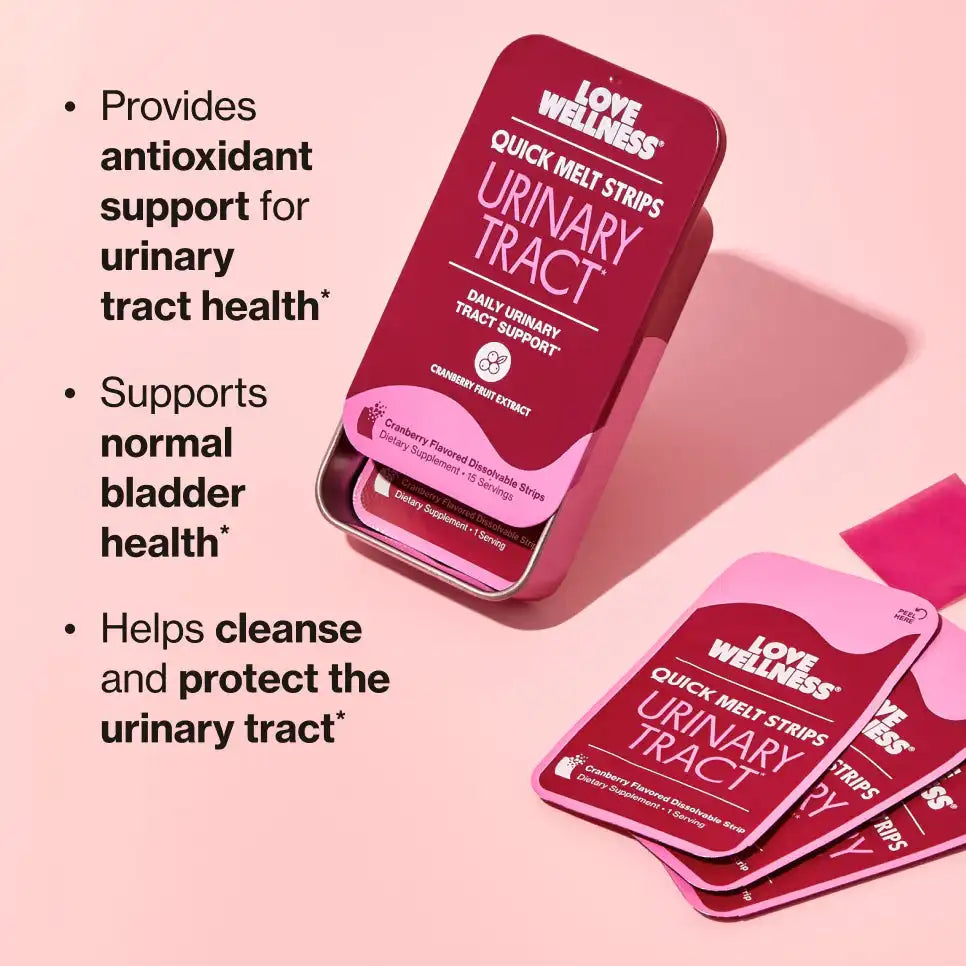 Urinary Tract* Quick Melt Strips - 1 Pack