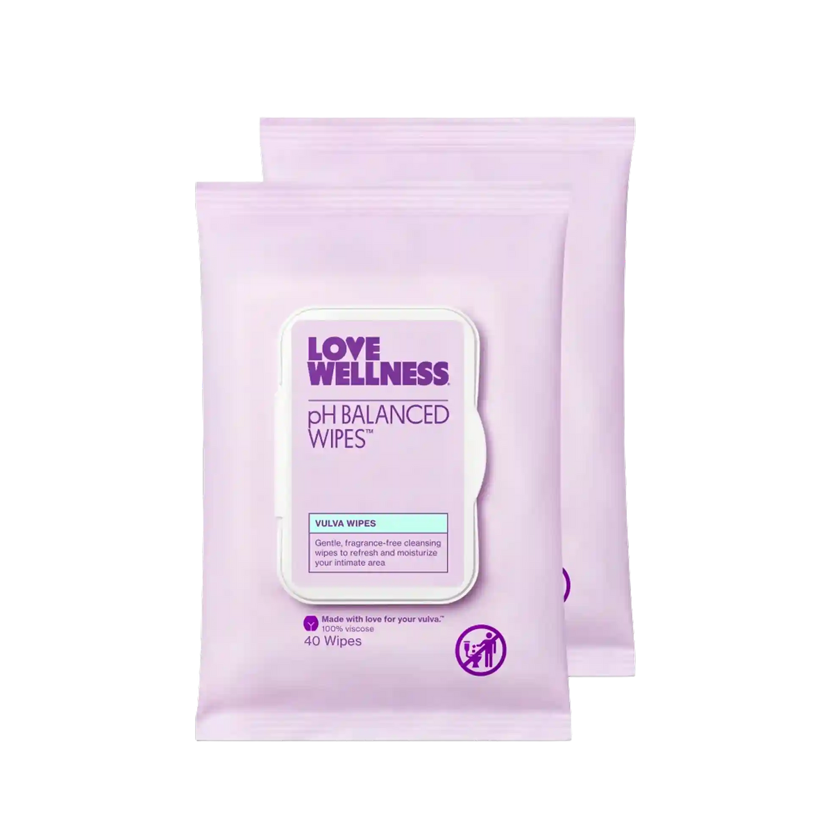 pH Balanced Wipes™ Jumbo