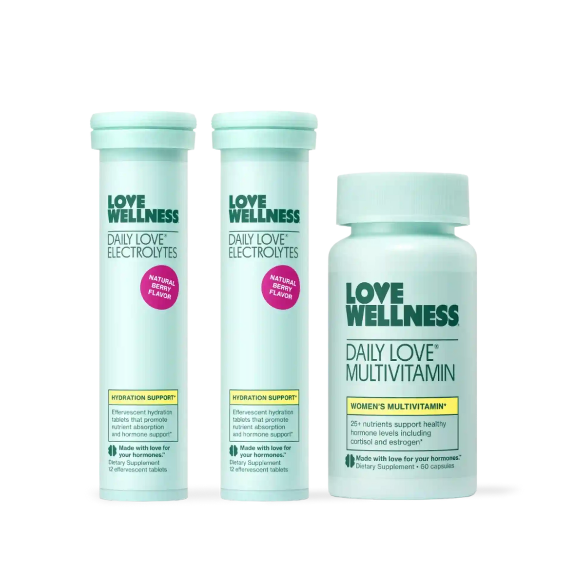 Get Started: Daily Vitamins & Hydration Routine