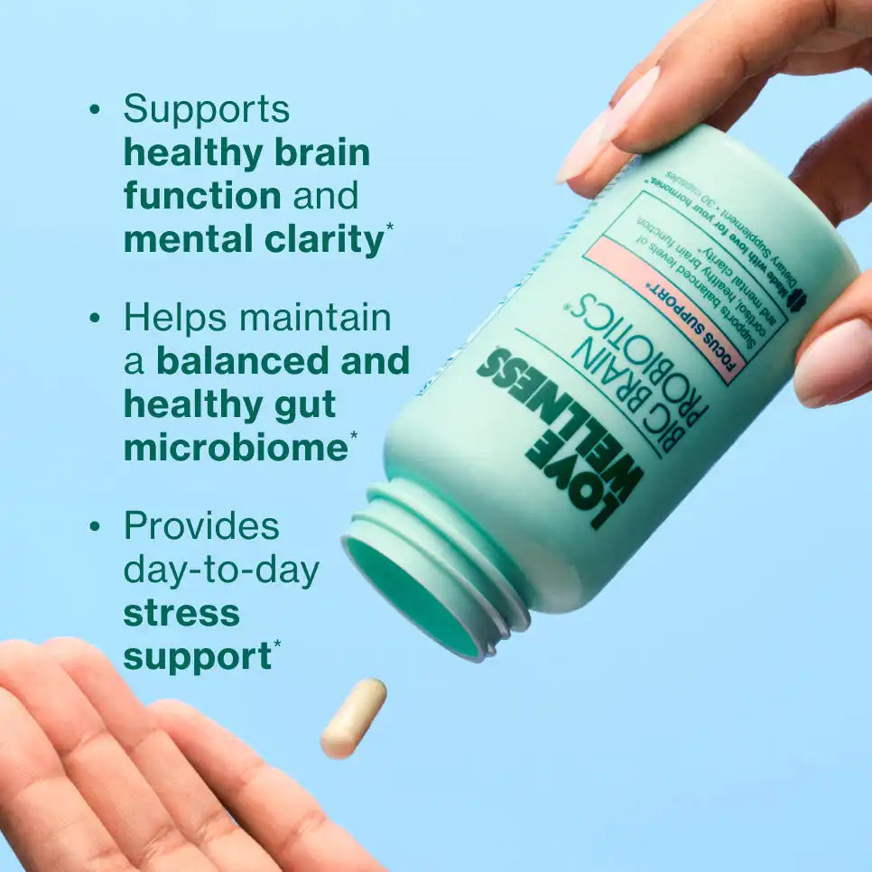 Big Brain Probiotics®