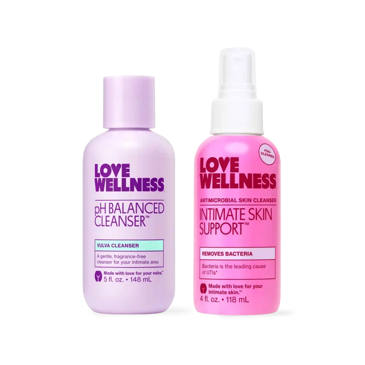 Intimate Skin Freshness Duo